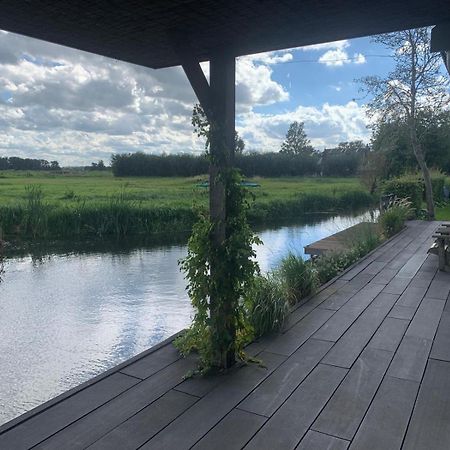 Natuurhuisje Gouderak Exteriér fotografie