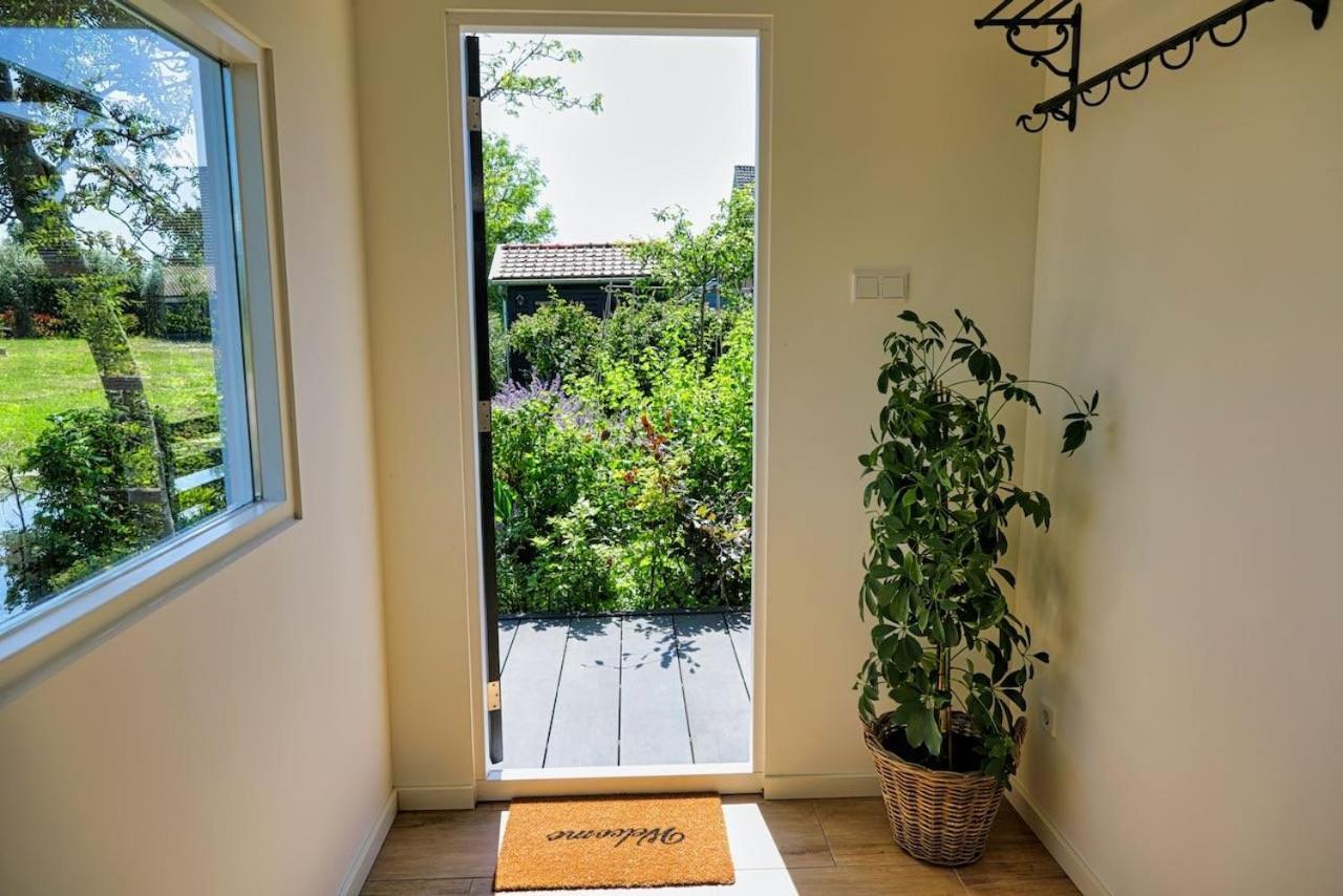 Natuurhuisje Gouderak Exteriér fotografie