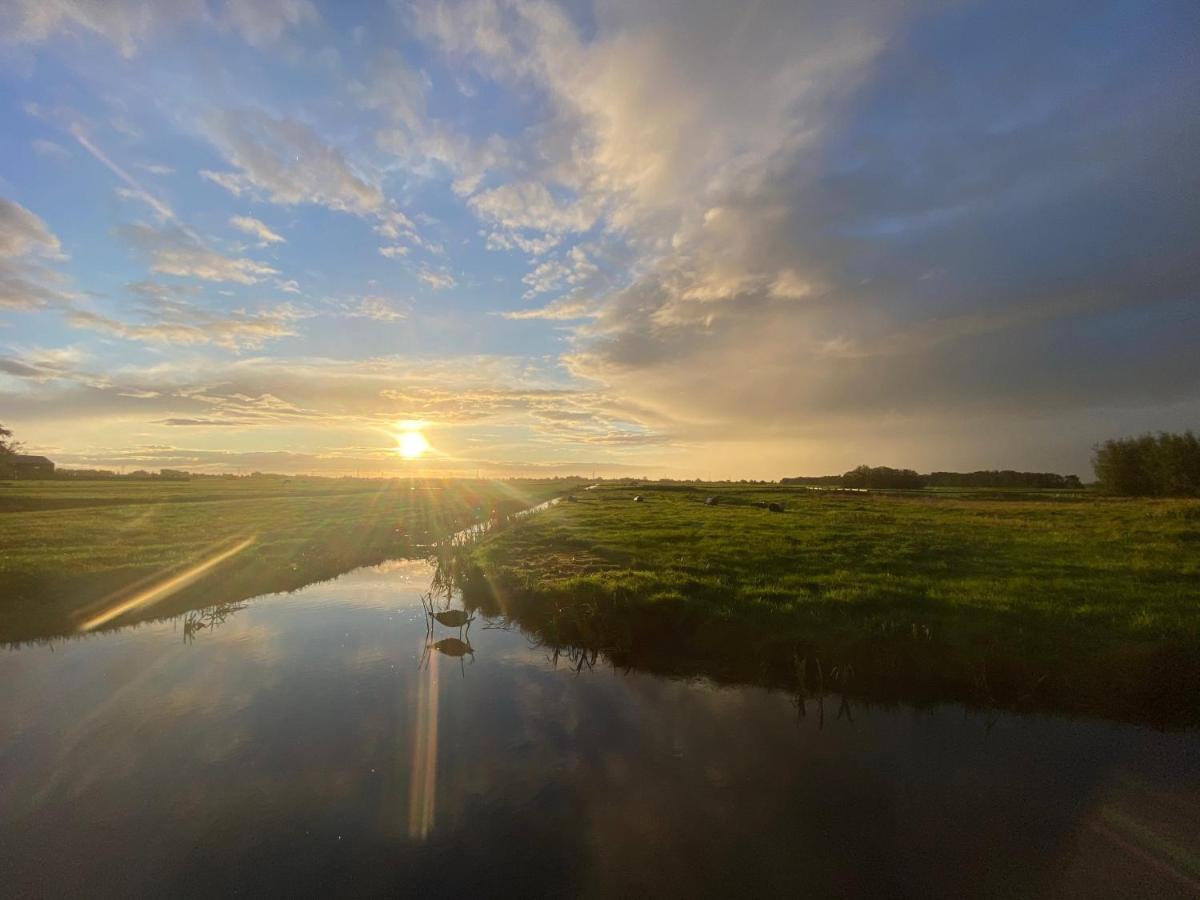 Natuurhuisje Gouderak Exteriér fotografie