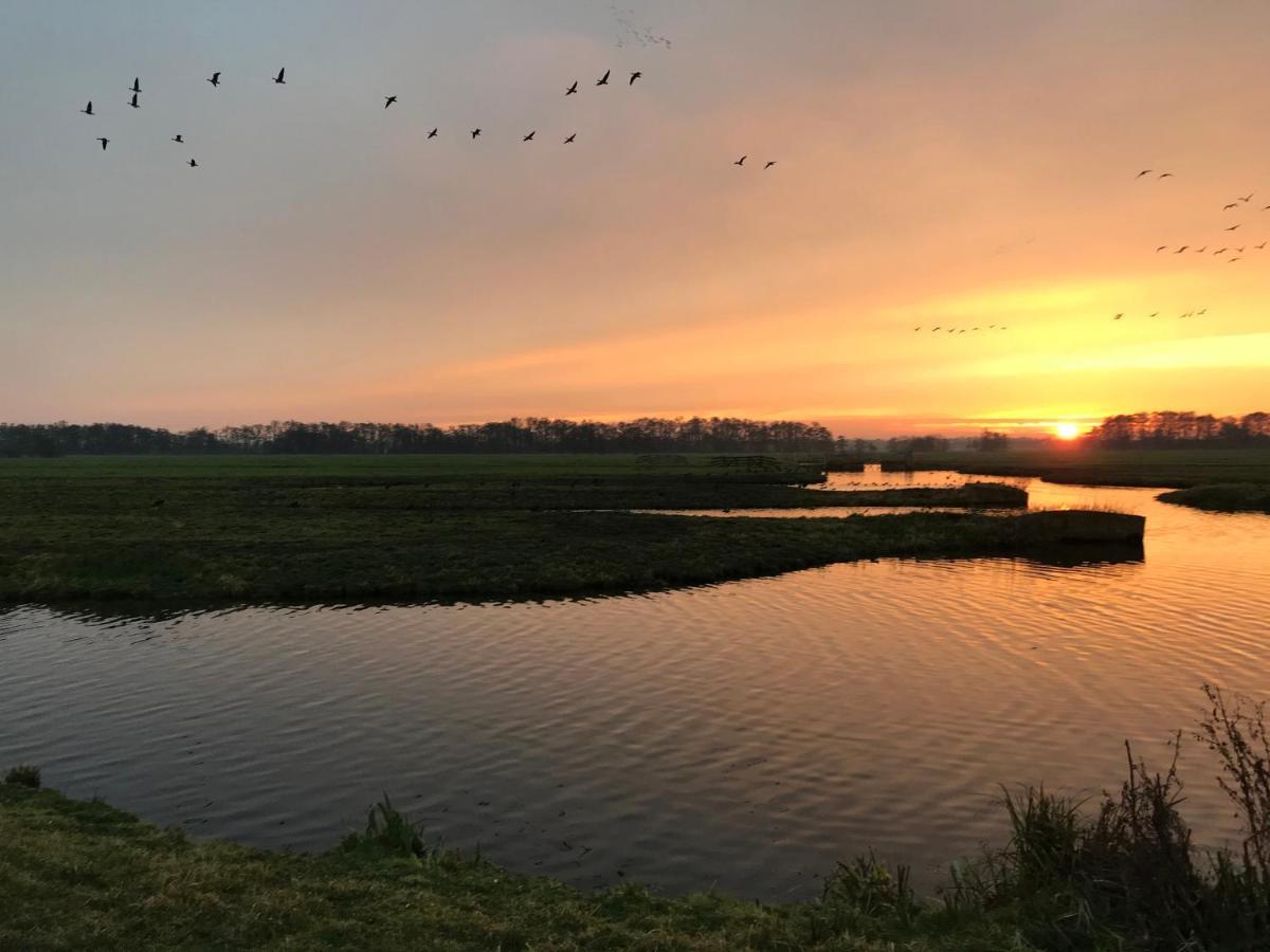 Natuurhuisje Gouderak Exteriér fotografie