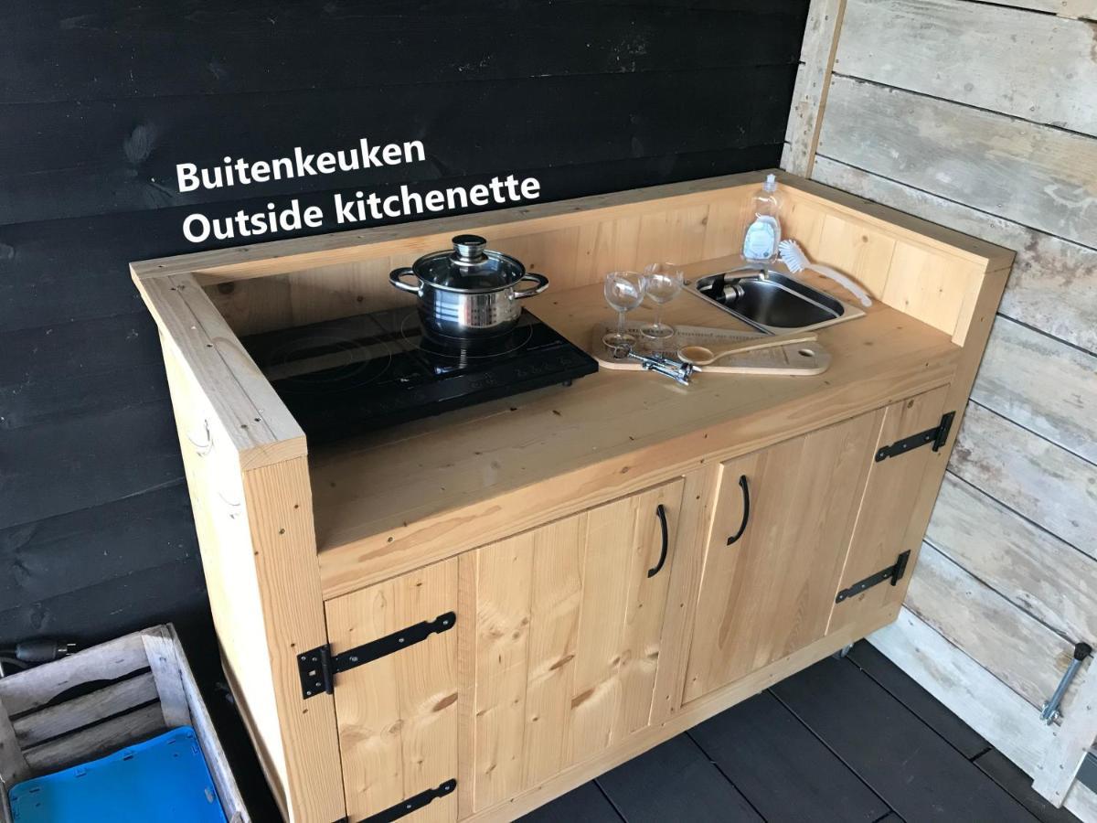 Natuurhuisje Gouderak Exteriér fotografie