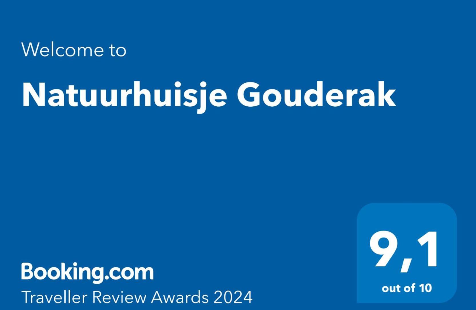 Natuurhuisje Gouderak Exteriér fotografie