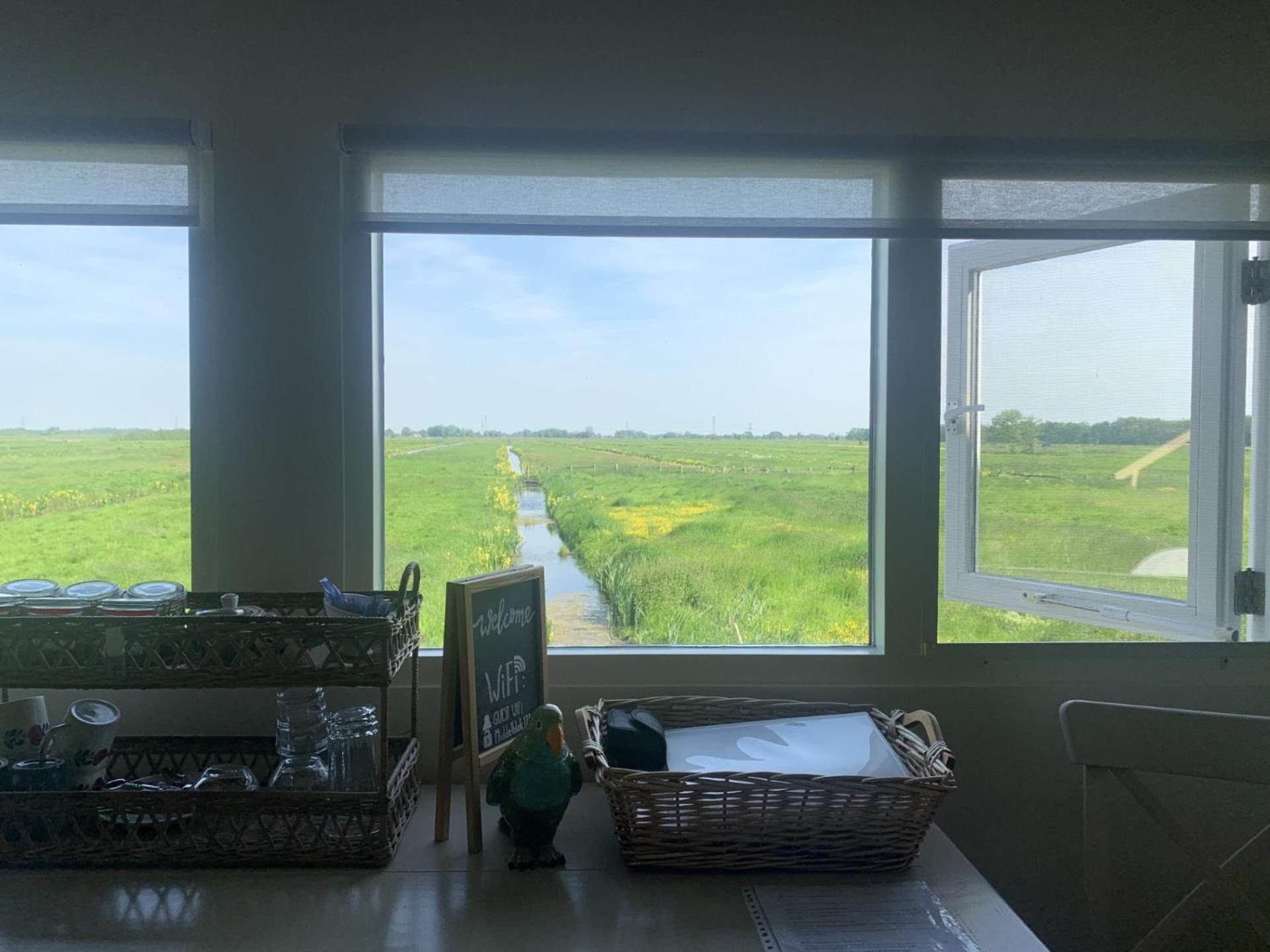 Natuurhuisje Gouderak Exteriér fotografie