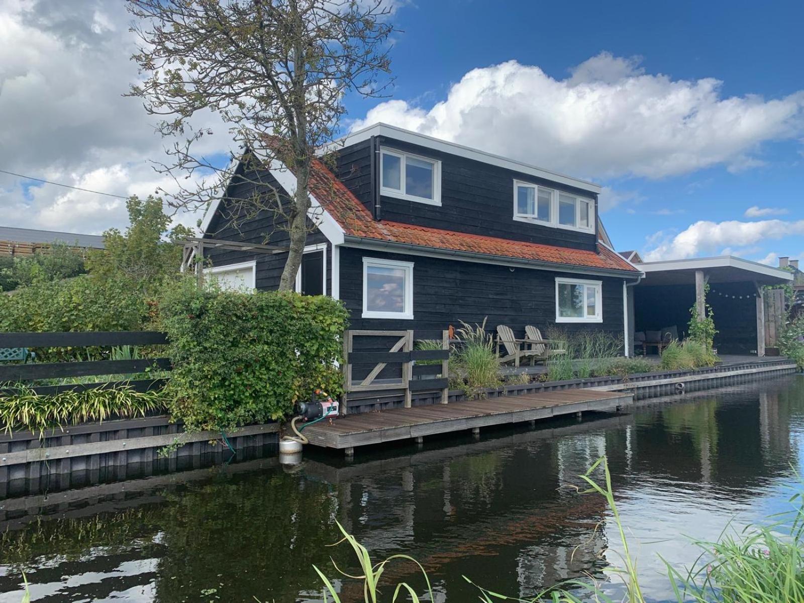 Natuurhuisje Gouderak Exteriér fotografie