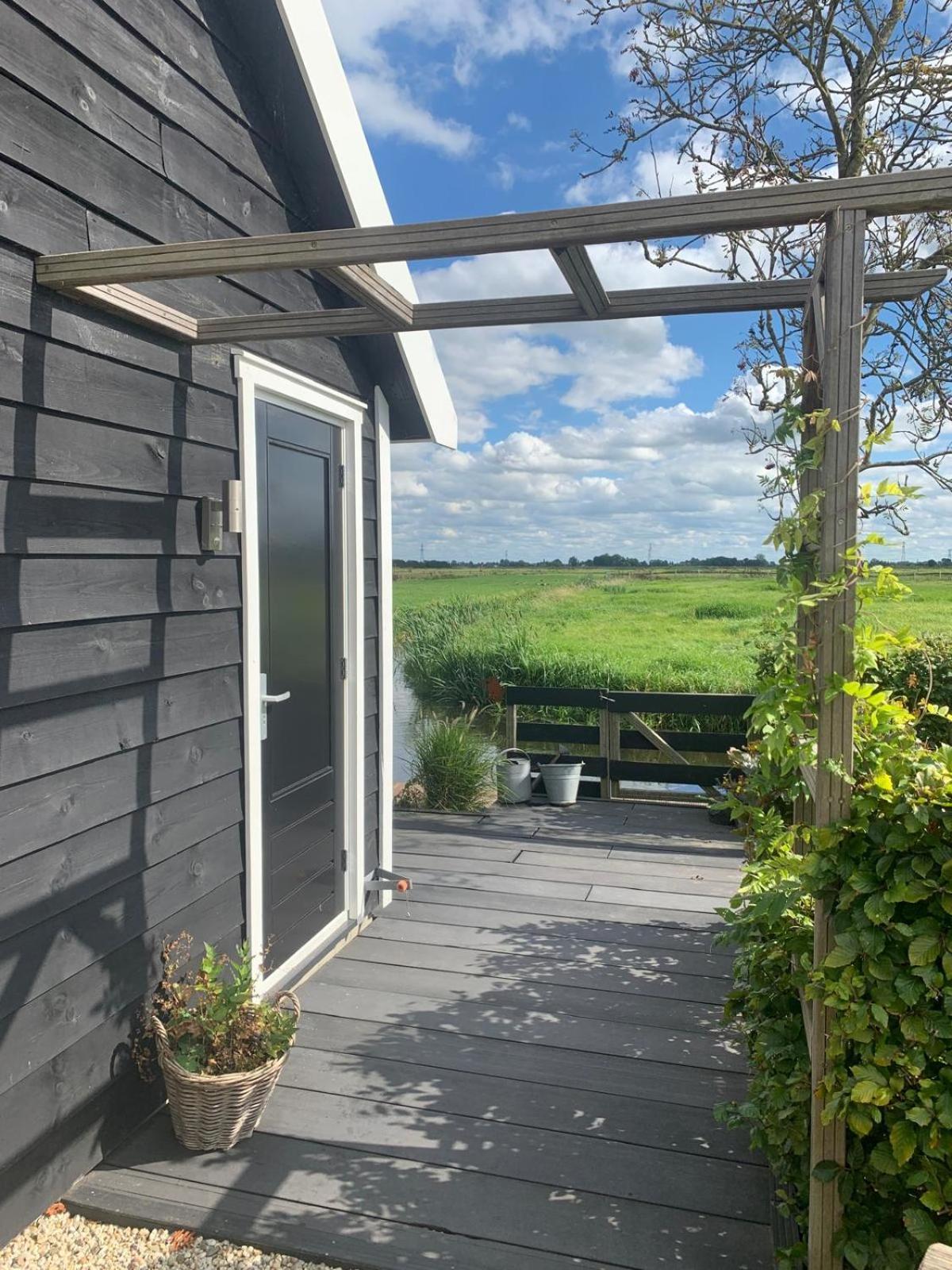 Natuurhuisje Gouderak Exteriér fotografie