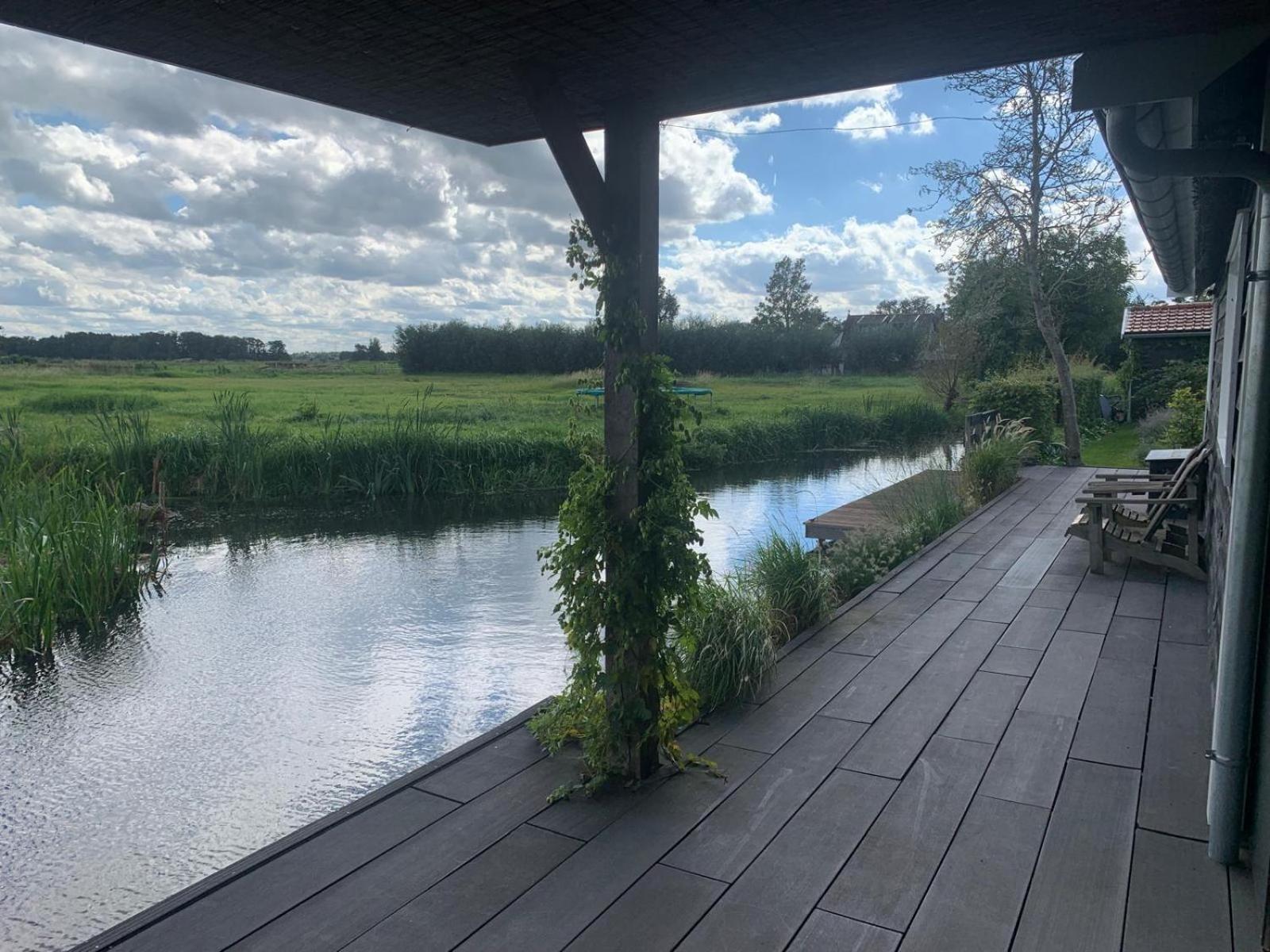 Natuurhuisje Gouderak Exteriér fotografie