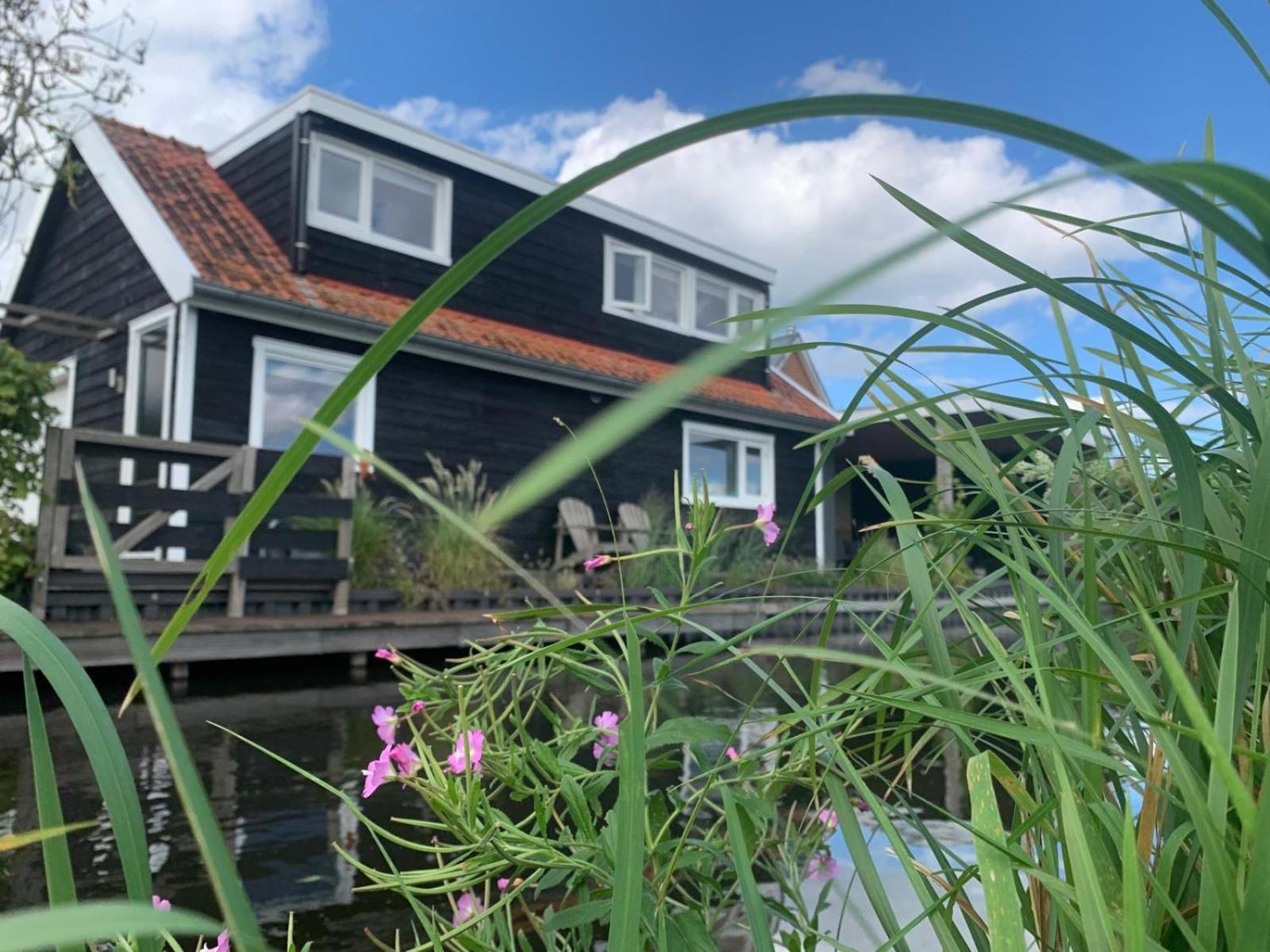 Natuurhuisje Gouderak Exteriér fotografie