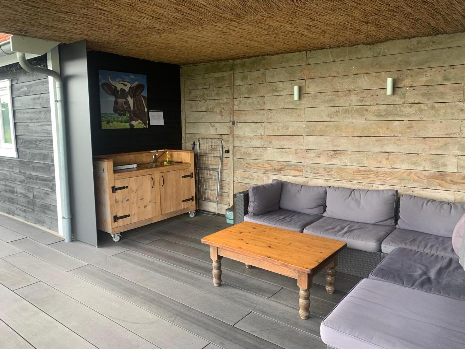 Natuurhuisje Gouderak Exteriér fotografie